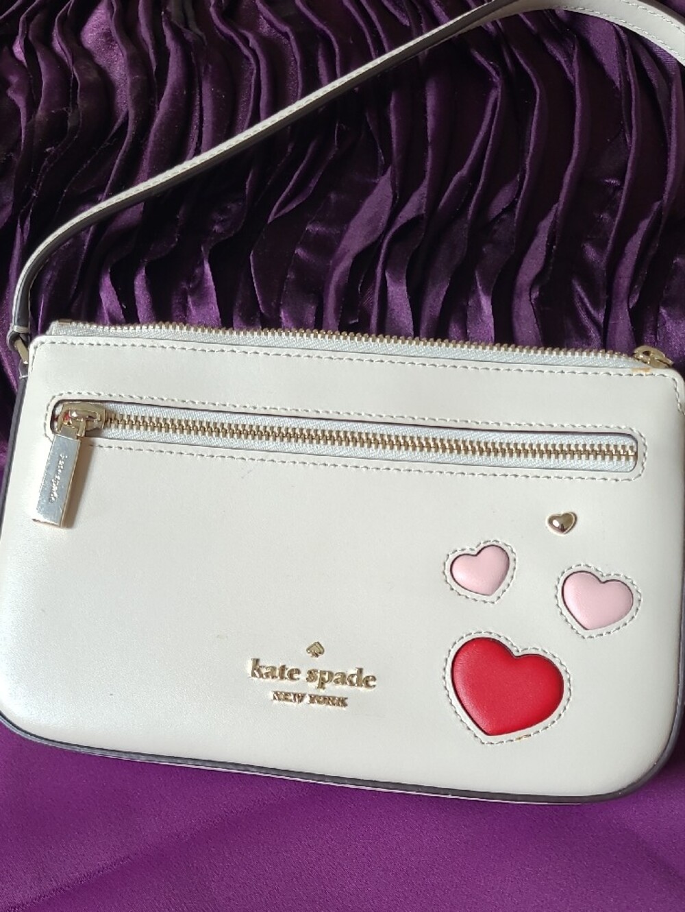 kate Spade Convertible Sweet Heart Wallet-Wrislet